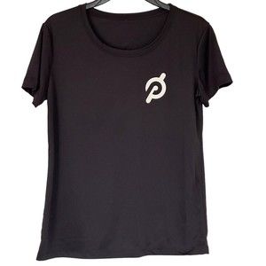 Peloton Unisex Tee Shirt Short Sleeve Black Small